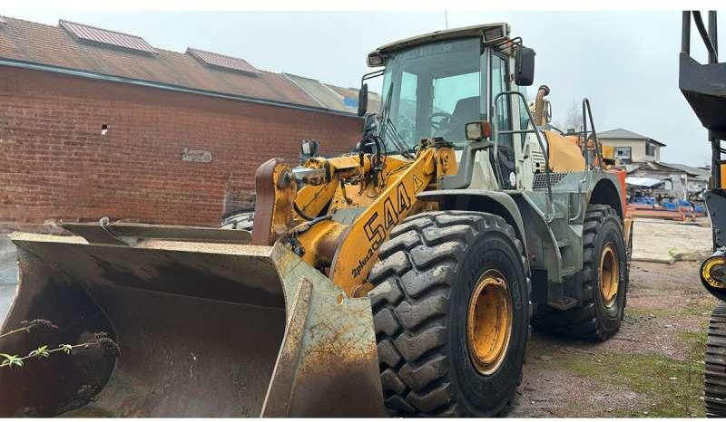 Liebherr L544 2PLUS2 - Radlader: das Bild 1 Liebherr L544 2PLUS2 - Radlader: das Bild 1