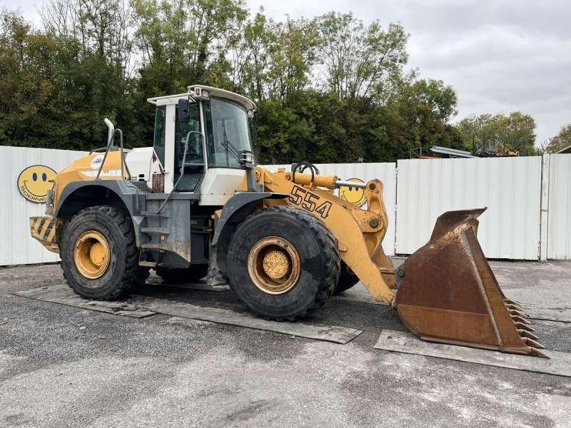 Liebherr L554 - Radlader: das Bild 1 Liebherr L554 - Radlader: das Bild 1