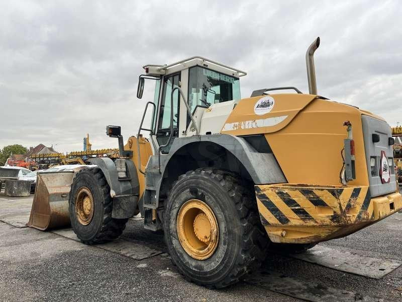 Liebherr L554 - Radlader: das Bild 5 Liebherr L554 - Radlader: das Bild 5