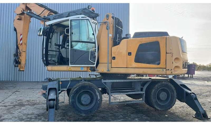 Liebherr LH 22 M LITRONIC - Umschlagbagger: das Bild 2 Liebherr LH 22 M LITRONIC - Umschlagbagger: das Bild 2