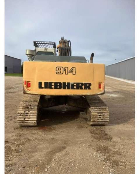 Liebherr R914B HDSL - Kettenbagger: das Bild 5 Liebherr R914B HDSL - Kettenbagger: das Bild 5