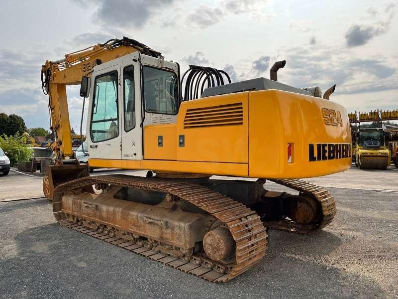 Liebherr R924HDSL LITRONIC - Kettenbagger: das Bild 5 Liebherr R924HDSL LITRONIC - Kettenbagger: das Bild 5