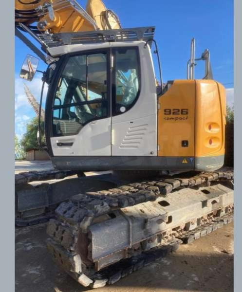 Liebherr R926 COMPACT - Kettenbagger: das Bild 5 Liebherr R926 COMPACT - Kettenbagger: das Bild 5