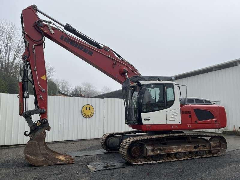 Liebherr R926LC - Kettenbagger: das Bild 1 Liebherr R926LC - Kettenbagger: das Bild 1