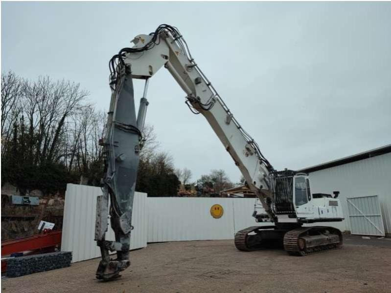 Liebherr R944B HDSL - Abrissbagger: das Bild 2 Liebherr R944B HDSL - Abrissbagger: das Bild 2