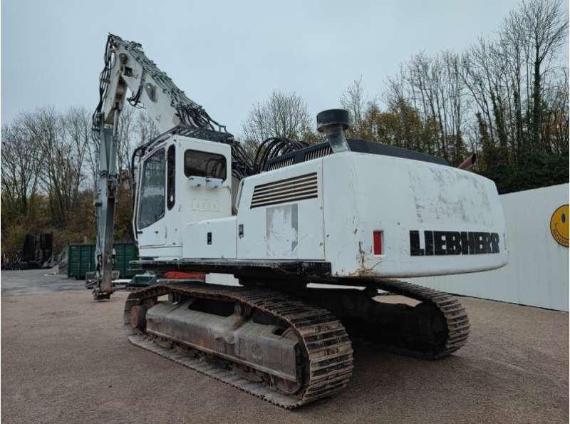 Liebherr R944B HDSL - Abrissbagger: das Bild 4 Liebherr R944B HDSL - Abrissbagger: das Bild 4