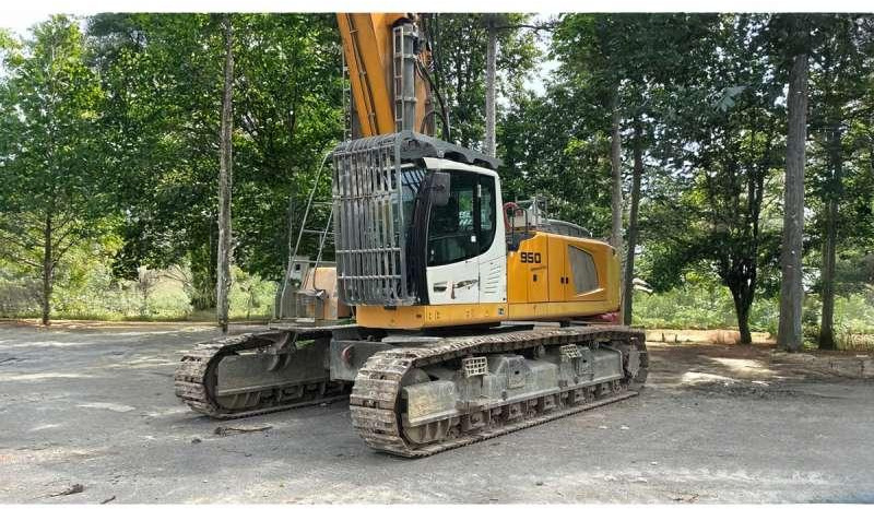 Liebherr R950 VHHD - Abrissbagger: das Bild 4 Liebherr R950 VHHD - Abrissbagger: das Bild 4
