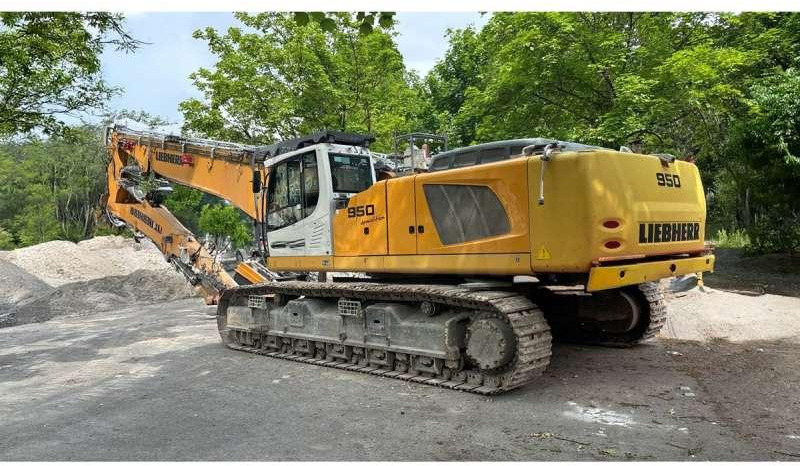Liebherr R950 VHHD - Abrissbagger: das Bild 1 Liebherr R950 VHHD - Abrissbagger: das Bild 1
