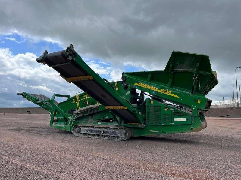 MC CLOSKEY R230 - Siebmaschine: das Bild 1 MC CLOSKEY R230 - Siebmaschine: das Bild 1