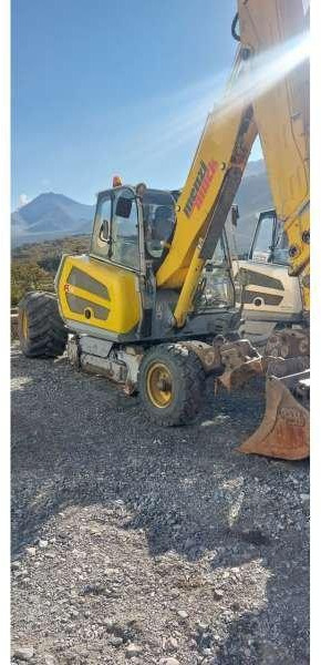 MENZI MUCK A91F MOBIL - Schreitbagger: das Bild 4 MENZI MUCK A91F MOBIL - Schreitbagger: das Bild 4