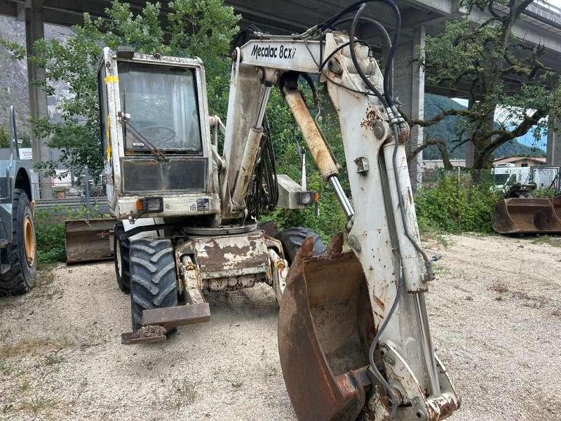 Mecalac 8CXI - Mobilbagger: das Bild 2 Mecalac 8CXI - Mobilbagger: das Bild 2