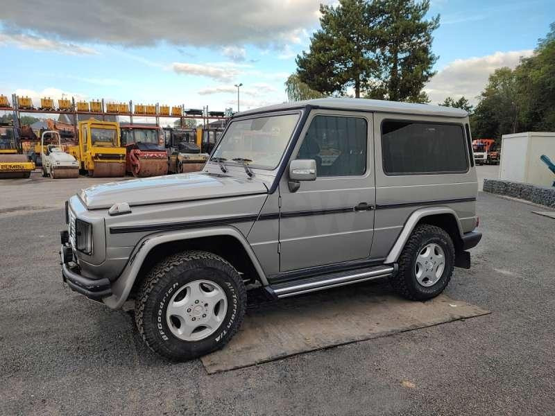 Mercedes G 270 2.7 CDI - SUV/ Geländewagen: das Bild 3 Mercedes G 270 2.7 CDI - SUV/ Geländewagen: das Bild 3