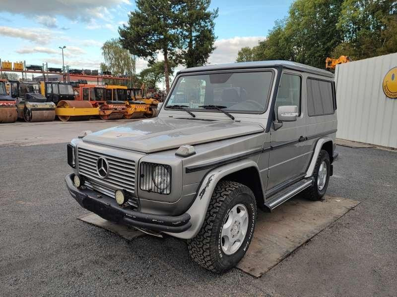 Mercedes G 270 2.7 CDI - SUV/ Geländewagen: das Bild 2 Mercedes G 270 2.7 CDI - SUV/ Geländewagen: das Bild 2