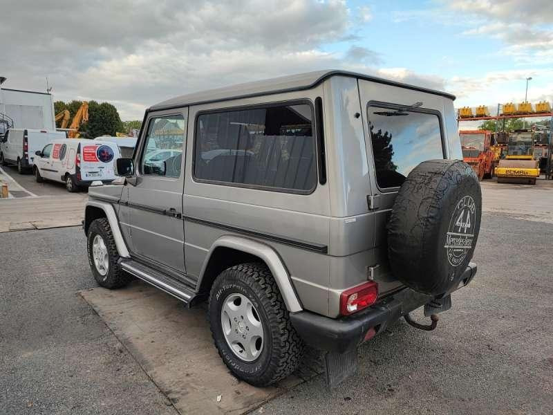 Mercedes G 270 2.7 CDI - SUV/ Geländewagen: das Bild 5 Mercedes G 270 2.7 CDI - SUV/ Geländewagen: das Bild 5
