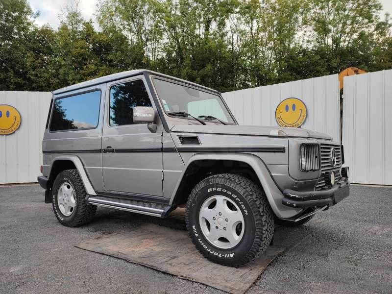 Mercedes G 270 2.7 CDI - SUV/ Geländewagen: das Bild 1 Mercedes G 270 2.7 CDI - SUV/ Geländewagen: das Bild 1