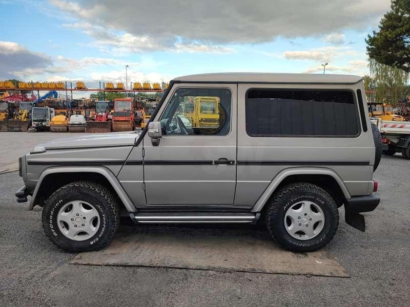 Mercedes G 270 2.7 CDI - SUV/ Geländewagen: das Bild 4 Mercedes G 270 2.7 CDI - SUV/ Geländewagen: das Bild 4