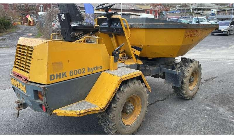 Neuson DHK 6002H - Mini-Kipper: das Bild 3 Neuson DHK 6002H - Mini-Kipper: das Bild 3