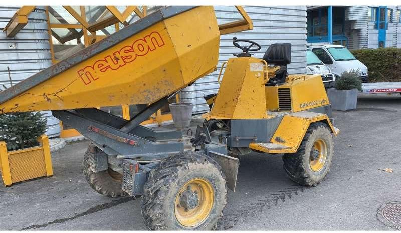Neuson DHK 6002H - Mini-Kipper: das Bild 4 Neuson DHK 6002H - Mini-Kipper: das Bild 4