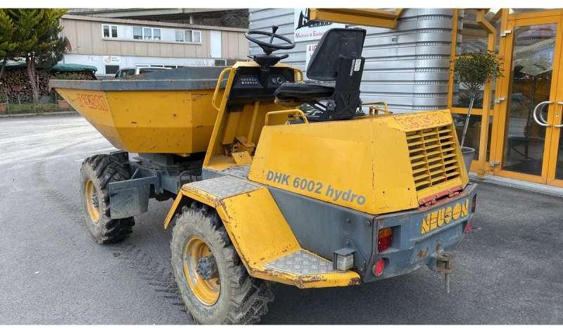 Neuson DHK 6002H - Mini-Kipper: das Bild 5 Neuson DHK 6002H - Mini-Kipper: das Bild 5