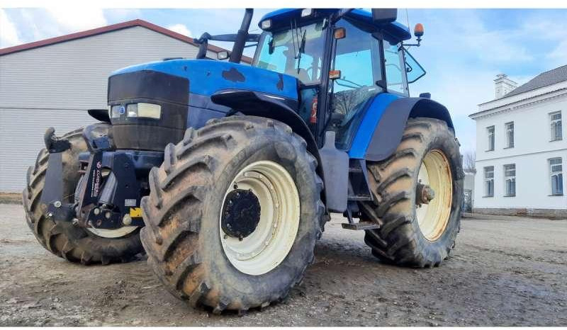 New Holland TM190 - Traktor: das Bild 3 New Holland TM190 - Traktor: das Bild 3