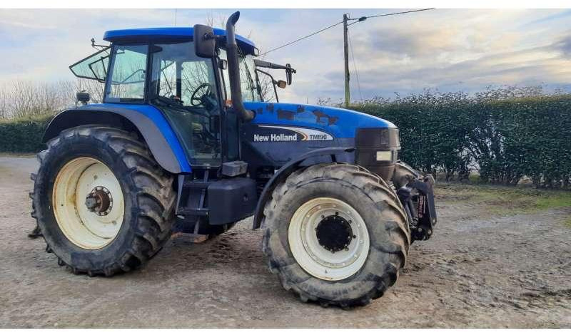 New Holland TM190 - Traktor: das Bild 1 New Holland TM190 - Traktor: das Bild 1
