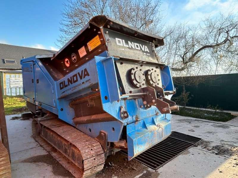 OLNOVA PRIMAIRE MODEL 5 - Brecher: das Bild 2 OLNOVA PRIMAIRE MODEL 5 - Brecher: das Bild 2