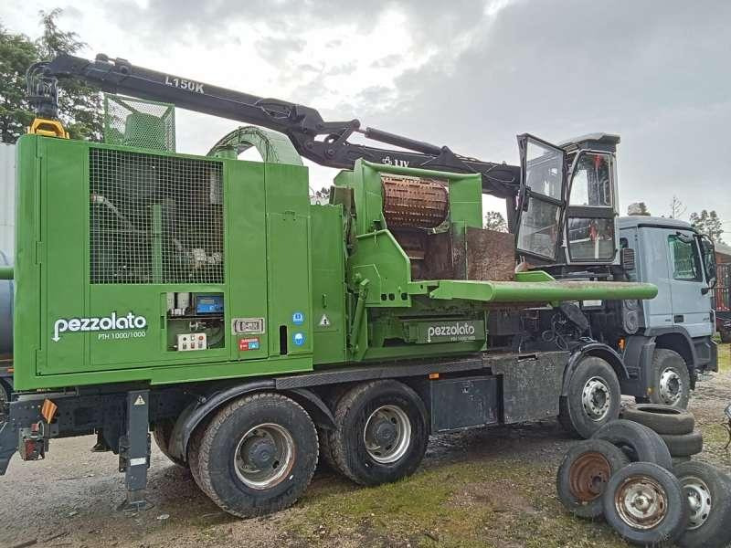 PEZZOLATO A BOIS PTH 1000/1000 - Holzschredder: das Bild 2 PEZZOLATO A BOIS PTH 1000/1000 - Holzschredder: das Bild 2