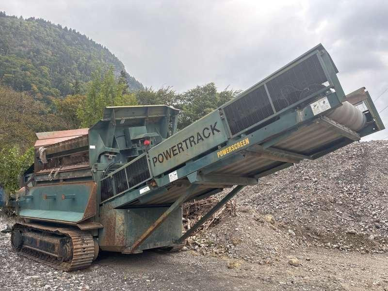 Powerscreen POWERTRACK 800 - Siebmaschine: das Bild 2 Powerscreen POWERTRACK 800 - Siebmaschine: das Bild 2
