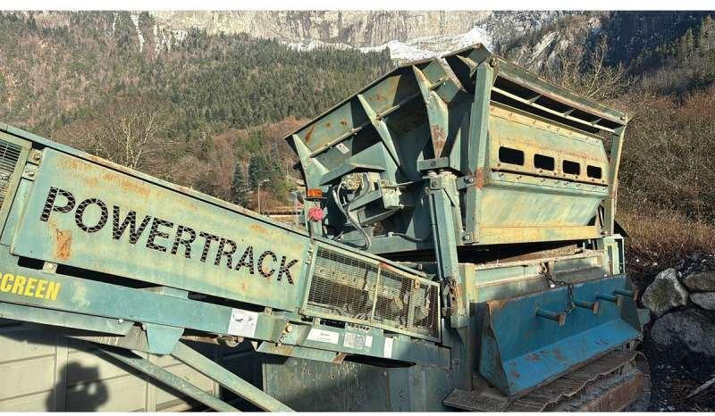 Powerscreen POWERTRACK 800 - Siebmaschine: das Bild 3 Powerscreen POWERTRACK 800 - Siebmaschine: das Bild 3