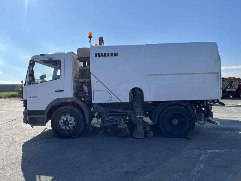 Renault 240DXI + MERCEDES 1517 - Kehrmaschine: das Bild 5 Renault 240DXI + MERCEDES 1517 - Kehrmaschine: das Bild 5