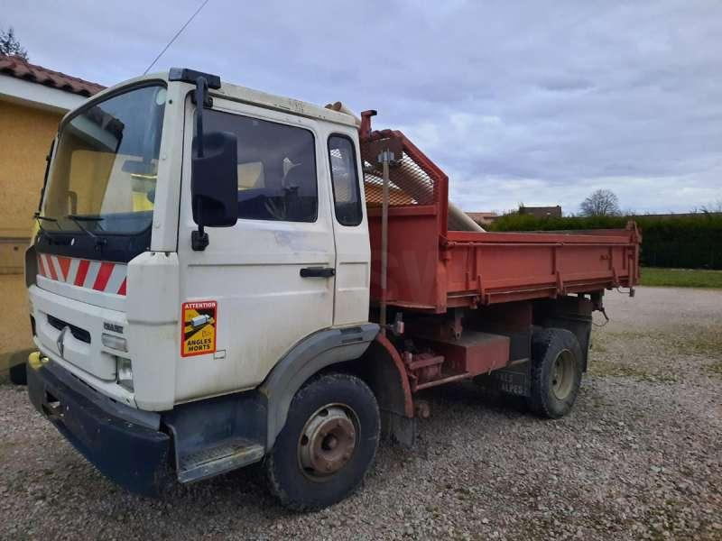 Renault 4X2 - Kipper: das Bild 1 Renault 4X2 - Kipper: das Bild 1