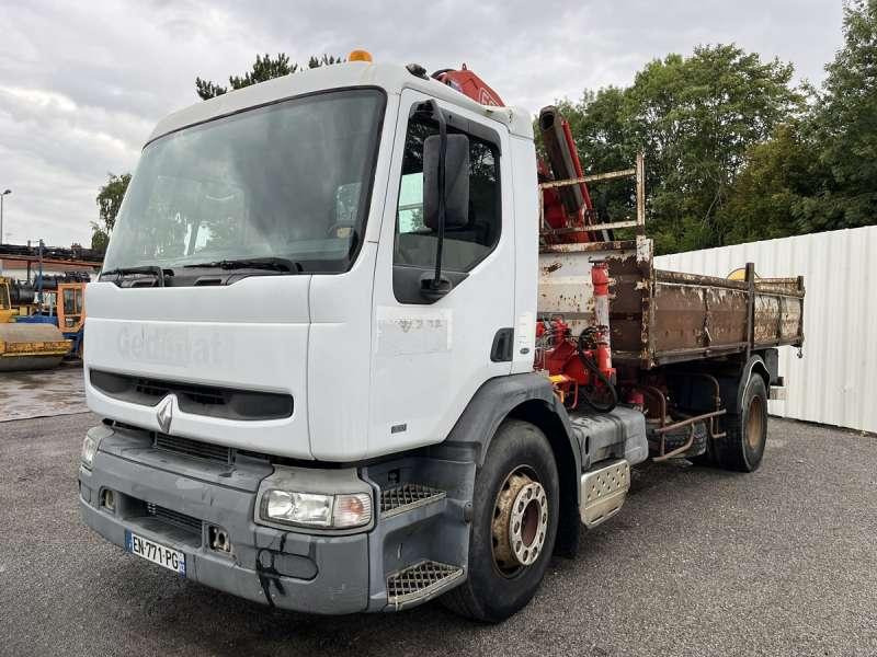 Renault A GRUE PREMIUM 300 - Kipper: das Bild 2 Renault A GRUE PREMIUM 300 - Kipper: das Bild 2