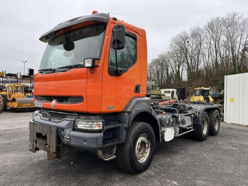 Renault KERAX 320 DCI 6X4 - Abrollkipper: das Bild 2 Renault KERAX 320 DCI 6X4 - Abrollkipper: das Bild 2