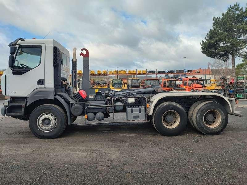 Renault KERAX 410 DXI 6X4 - Abrollkipper: das Bild 4 Renault KERAX 410 DXI 6X4 - Abrollkipper: das Bild 4