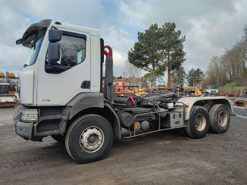 Renault KERAX 410 DXI 6X4 - Abrollkipper: das Bild 3 Renault KERAX 410 DXI 6X4 - Abrollkipper: das Bild 3