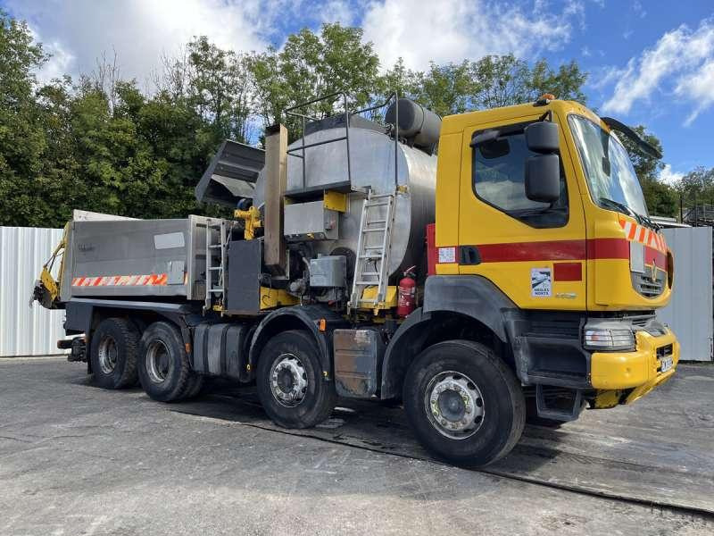 Renault KERAX 450 - Asphalttechnik: das Bild 1 Renault KERAX 450 - Asphalttechnik: das Bild 1