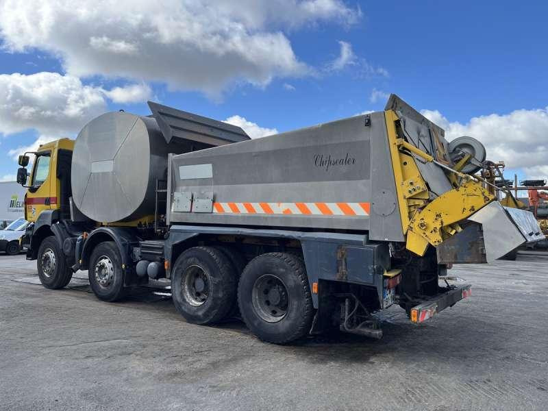 Renault KERAX 450 - Asphalttechnik: das Bild 5 Renault KERAX 450 - Asphalttechnik: das Bild 5