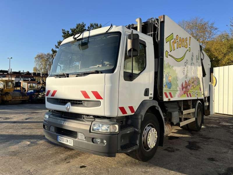 Renault PREMIUM 270 DCI - Müllwagen: das Bild 2 Renault PREMIUM 270 DCI - Müllwagen: das Bild 2