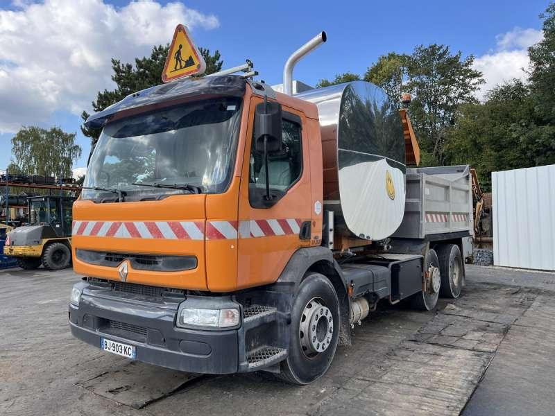 Renault PREMIUM 300 BOUILLE SECMAIR - Asphalttechnik: das Bild 2 Renault PREMIUM 300 BOUILLE SECMAIR - Asphalttechnik: das Bild 2
