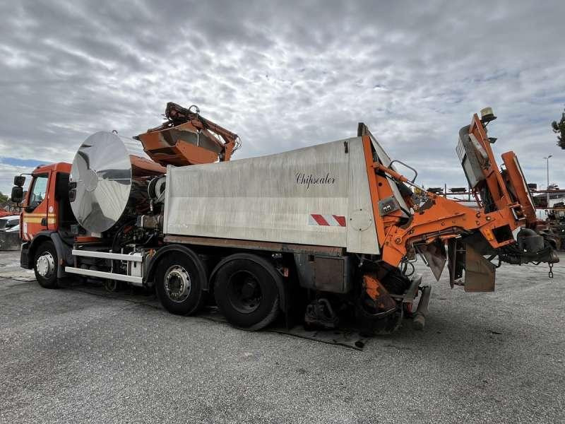 Renault PREMIUM 370-26 - Asphalttechnik: das Bild 2 Renault PREMIUM 370-26 - Asphalttechnik: das Bild 2