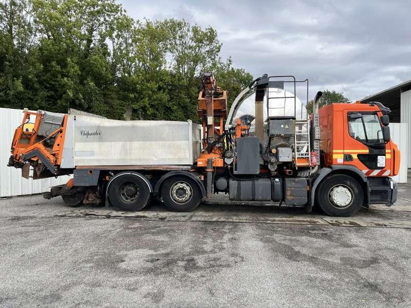 Renault PREMIUM 370-26 - Asphalttechnik: das Bild 4 Renault PREMIUM 370-26 - Asphalttechnik: das Bild 4