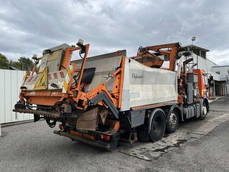 Renault PREMIUM 370-26 - Asphalttechnik: das Bild 3 Renault PREMIUM 370-26 - Asphalttechnik: das Bild 3