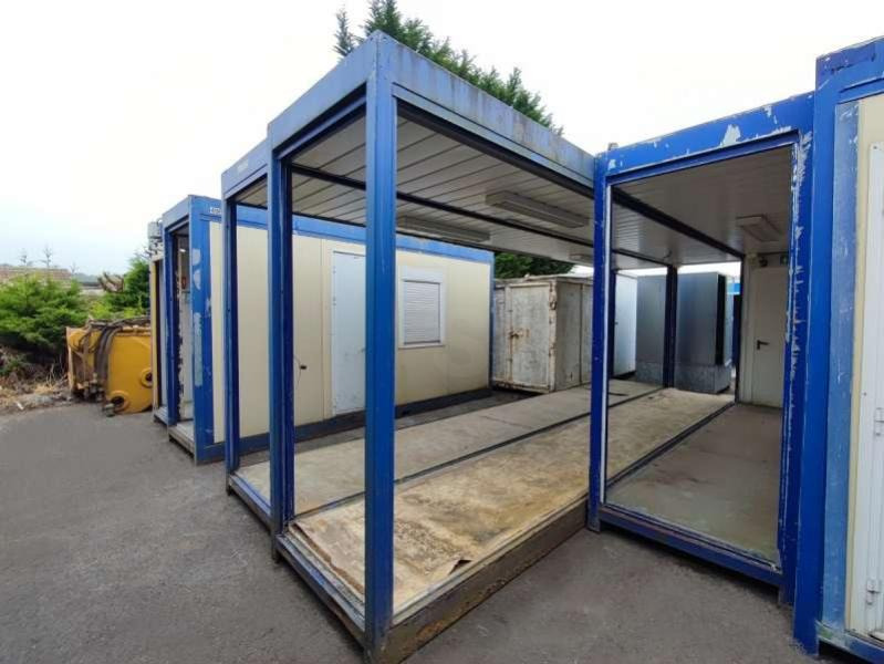 SOTRAMO COULOIRS DE 7 M 50 - Wohncontainer: das Bild 2 SOTRAMO COULOIRS DE 7 M 50 - Wohncontainer: das Bild 2