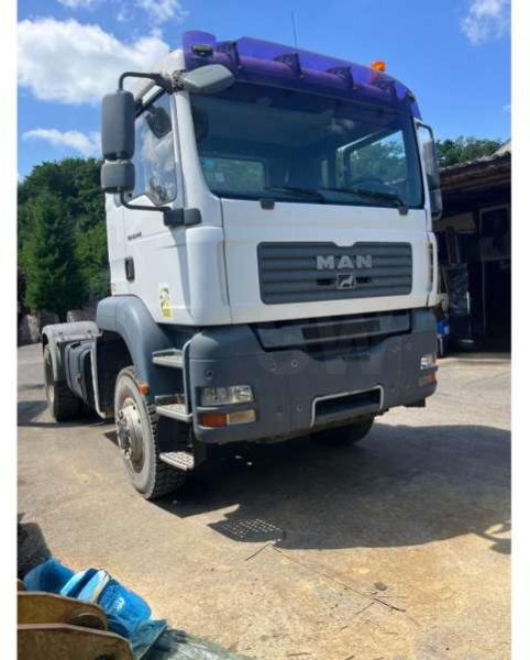 MAN TGA 18.440 4X4 - Sattelzugmaschine: das Bild 2 MAN TGA 18.440 4X4 - Sattelzugmaschine: das Bild 2