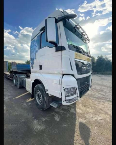 MAN TGX 33.480 - Sattelzugmaschine: das Bild 1 MAN TGX 33.480 - Sattelzugmaschine: das Bild 1