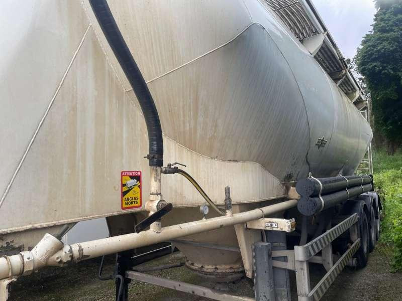 Spitzer EUROVRAC A CIMENT - Tankanhänger: das Bild 3 Spitzer EUROVRAC A CIMENT - Tankanhänger: das Bild 3
