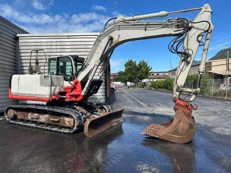 Takeuchi TB1140 - Kettenbagger: das Bild 3 Takeuchi TB1140 - Kettenbagger: das Bild 3