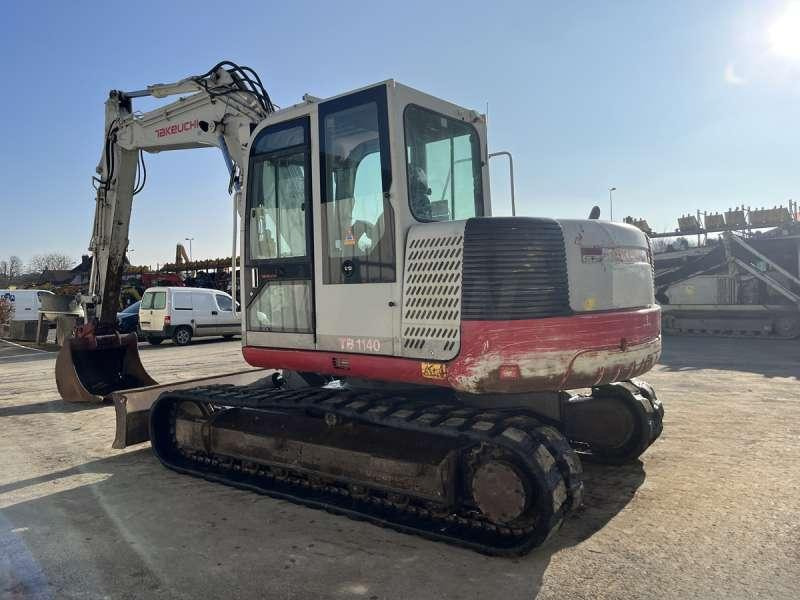 Takeuchi TB1140 - Kettenbagger: das Bild 4 Takeuchi TB1140 - Kettenbagger: das Bild 4