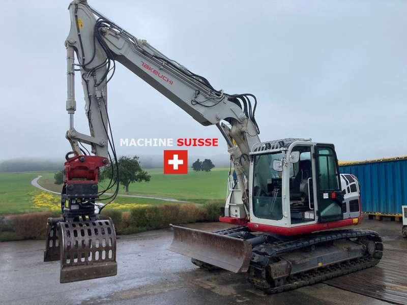 Takeuchi TB2150R - Kettenbagger: das Bild 1 Takeuchi TB2150R - Kettenbagger: das Bild 1
