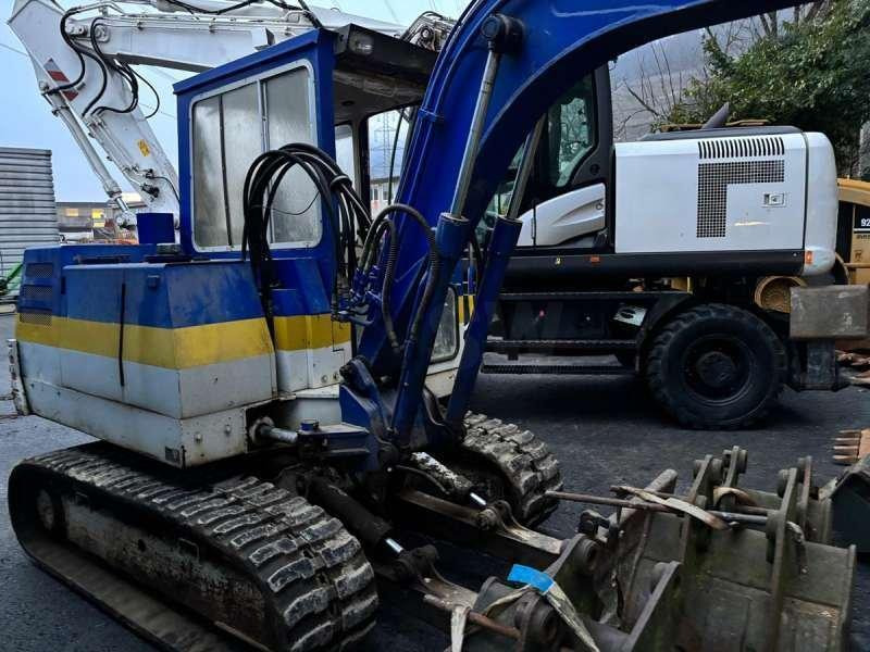 Takeuchi TB45 - Minibagger: das Bild 3 Takeuchi TB45 - Minibagger: das Bild 3